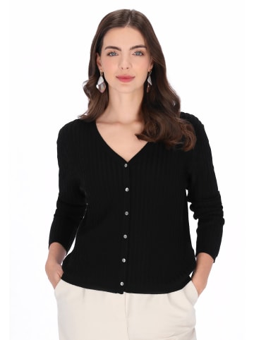 Usha Women Cardigan in black