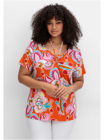 sheego by Joe Browns Shirt in hummer gemustert