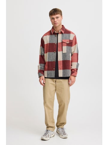 !SOLID Hemdjacke SDMANHEIM in Rot