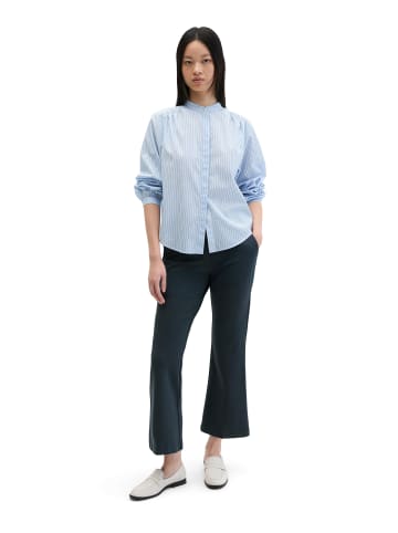 Marc O'Polo Streifenbluse regular in Light Blue