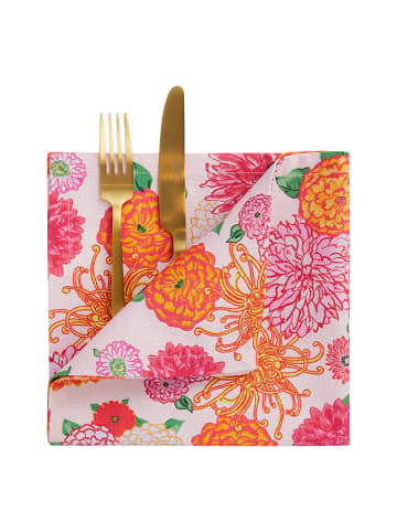 Butlers Serviette LOCARNO 6er-Set in Multicolor