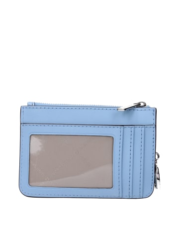 Michael Kors Hellblau Leder Geldbörse