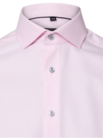Finshley & Harding Hemd in rosa weiß - 0012