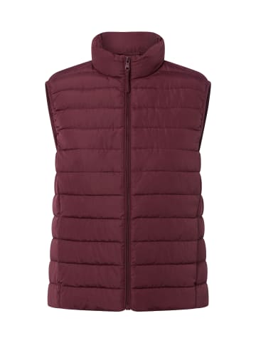 brookshire Steppweste Romy in aubergine - 0029