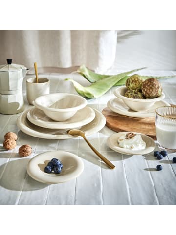 Butlers Dinnerteller BON TON in Beige