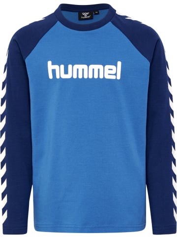 Hummel Hummel T-Shirt Hmlboys Kinder Atmungsaktiv in NEBULAS BLUE