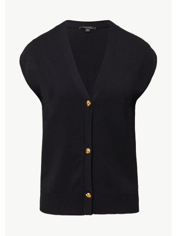 comma Strickjacke in 9999_schwarz
