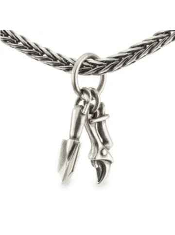 Trollbeads Charms & Anhänger für Erwachsene in silber in silber