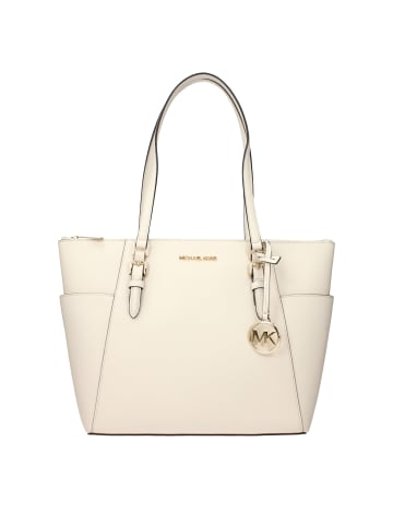 Michael Kors Beige Leder Schulter Tasche
