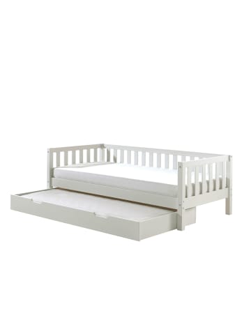 others KOJENBETT Karena 211x68x98 aus Massivholz in Weiß