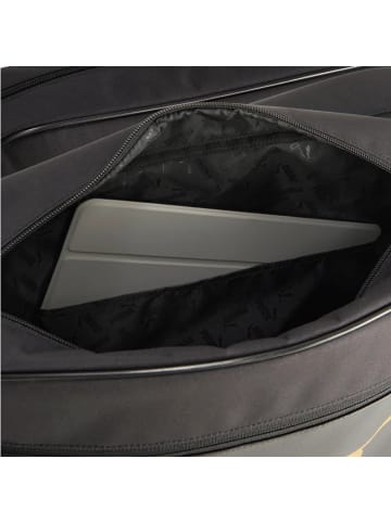 Puma Campus Medium Reporter Bag M in schwarz