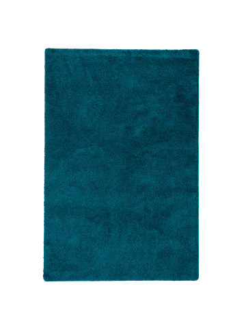 Snapstyle Hochflor-Teppich Palace in petrol