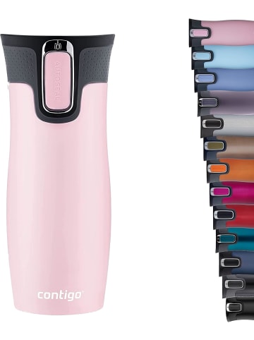 contigo Thermobecher West Loop Autoseal Edelstahl Isolierbecher 470ml Fb. Millenial Pink