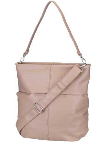 Zwei Beuteltasche Mademoiselle M140 in Oat