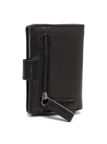 The Chesterfield Brand Kaunas Geldbörse RFID Schutz Leder 7.5 cm in black