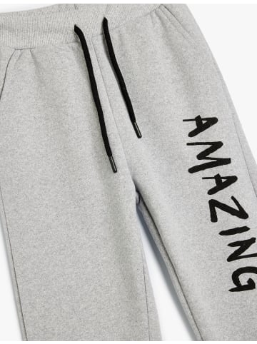 KOTON Sweathose in Grau