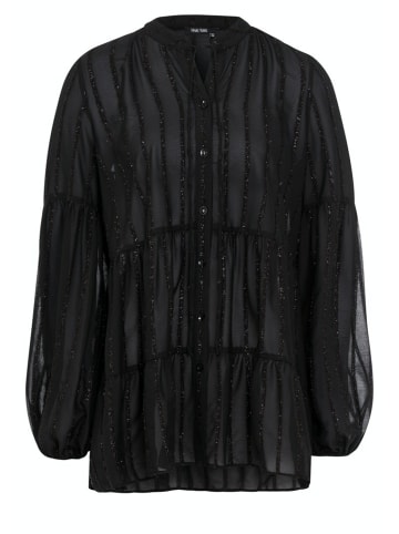 Marc Aurel Langarmbluse für Damen in schwarz