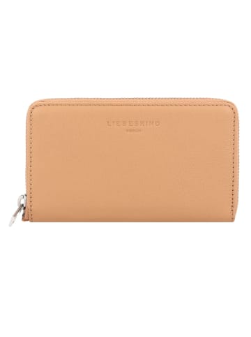 LIEBESKIND BERLIN Classics Geldbörse RFID Schutz Leder 16 cm in sandstone