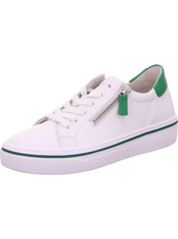 Gabor Schnürhalbschuh in weiß