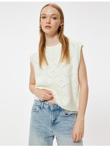 KOTON Sweater in Ekru