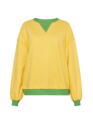 usha BLUE LABEL Women Sweatshirt in multicolor yellow
