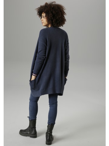 Aniston SELECTED Longstrickjacke in marine