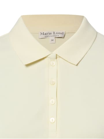 Marie Lund Poloshirt in vanille - 0034