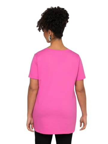 MIAMODA Shirt in fuchsia pink
