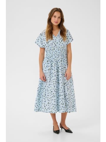 CULTURE Kleid CUpuglia Relaxed fit in Blue Flower