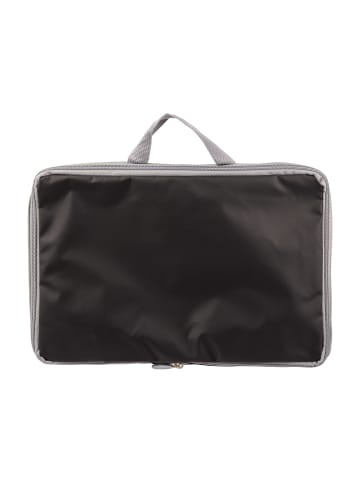 Franky CU3-B-L Packhilfe Koffer Organizer Gr. L in schwarz