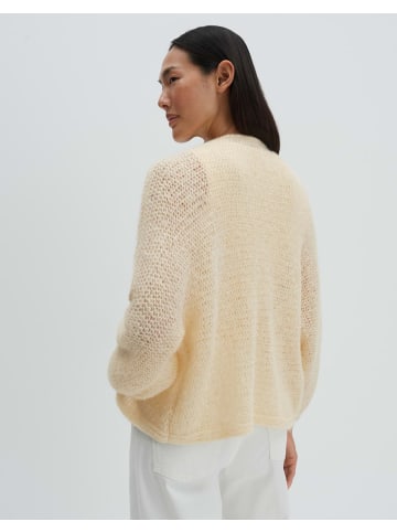 someday. Strickjacke Tulea in Buttercream