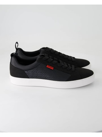 HUGO Sportliche Schnürschuhe in Schwarz