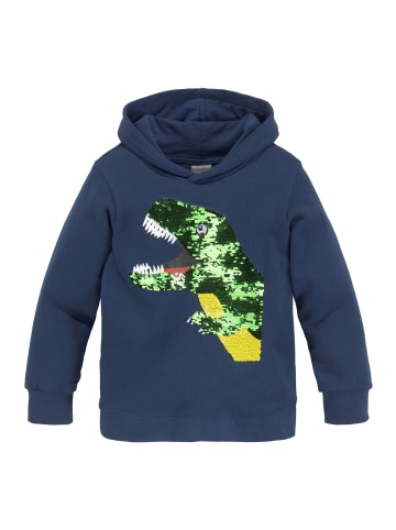 Kidsworld Kapuzensweatshirt in blau