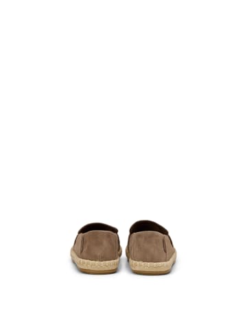 Marc O'Polo Pennyloafer-Espadrilles Model Jerry in dark taupe