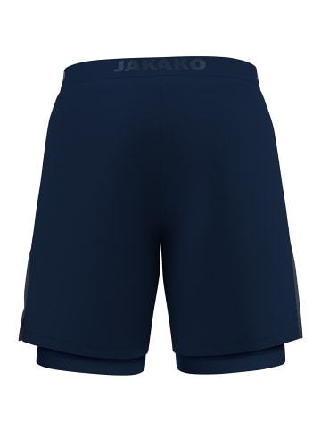 Jako 2-in-1 Short Power in Marine3271