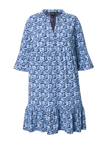 Ulla Popken Jerseykleid in lichtblau