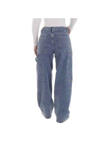 Ital-Design Jeans in Blau
