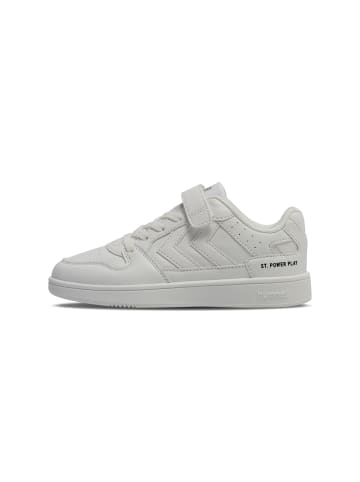 Hummel Elastische Schnürsenkel Sneaker St Power Lebensstil Kinder in BRIGHT WHITE
