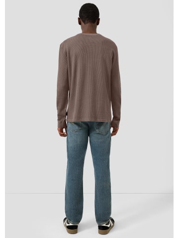 QS T-Shirt in 8626_braun