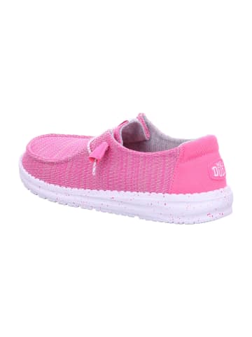 Hey Dude Slipper in rot