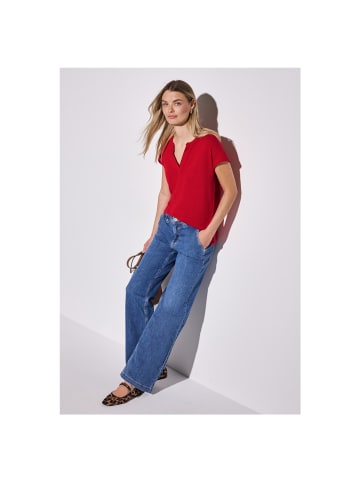 Street One T-Shirt in glory red