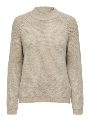 ONLY Carmakoma Strickpullover in Whitecap Gray
