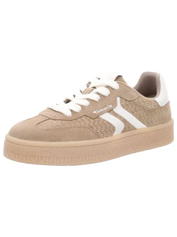 Tamaris Schnürschuh in taupe