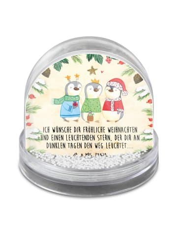 Mr. & Mrs. Panda Weihnachtskugel Winterzeit Heilige drei Könige ... in Naturpapier