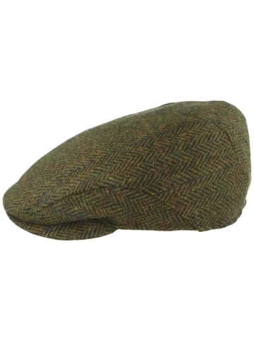 BREITER Mütze mit Ohrenschutz in grün