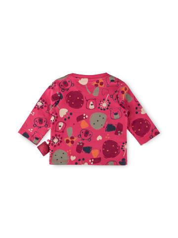 Sigikid Langarmshirt Fancy Forest in Pink
