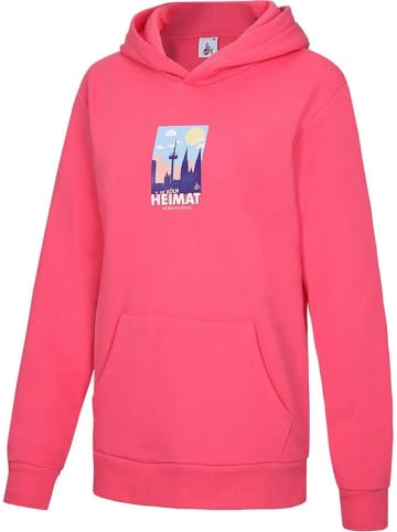 Fußballverein 1. FC Köln Hoodie "Hoodie Heimbacher straße" in Pink