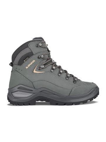 LOWA Wanderschuhe RENEGADE EVO GTX MID Ws W in Grau