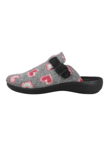 WESTLAND Clogs für Damen in grau in grau