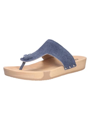 SOFTCLOX Pantolette LOLA in blau